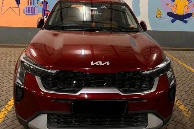 Second-hand 2024 Kia Sonet GTX Turbo DCT for sale in Pune