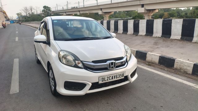 Honda Amaze SX i VTEC Second-hand 2016 Honda Amaze SX i VTEC for sale in New Delhi