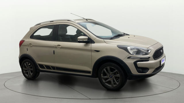 Ford Freestyle Titanium Plus Second-hand 2021 Ford Freestyle Titanium Plus for sale in Hyderabad