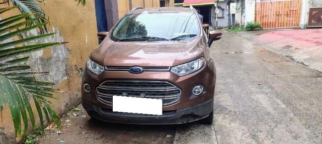 Ford Ecosport 1.5 TDCi Trend Plus BSIV Second-hand 2016 Ford Ecosport 1.5 TDCi Trend Plus BSIV for sale in Bhagalpur