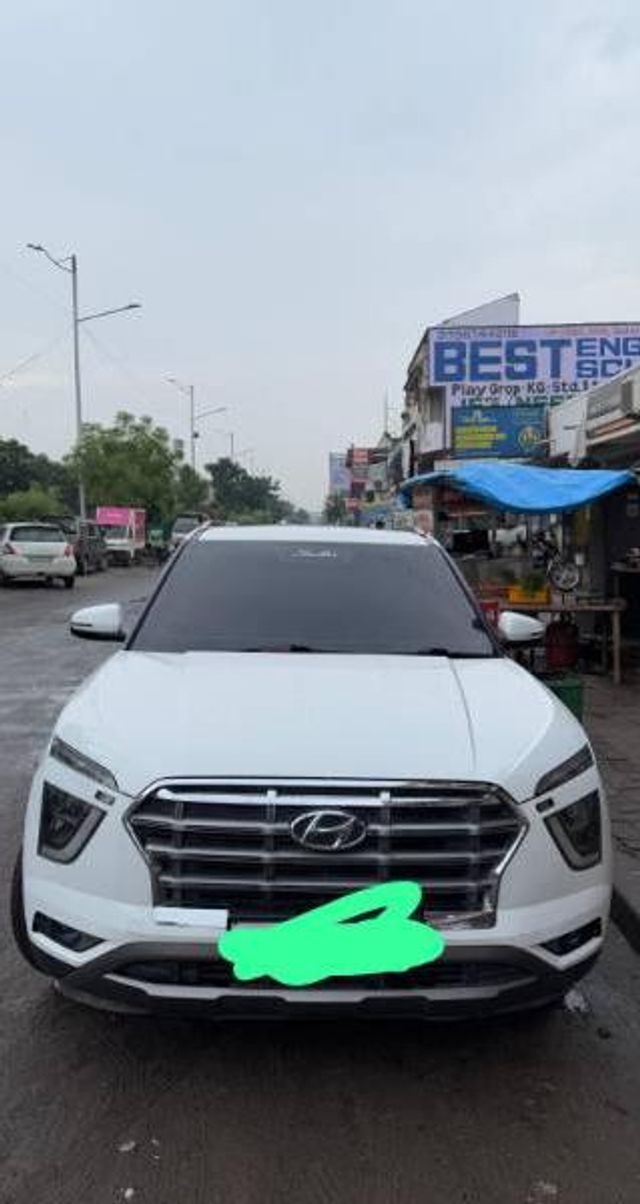 Hyundai Creta SX Diesel Second-hand 2023 Hyundai Creta SX Diesel for sale in Ahmedabad