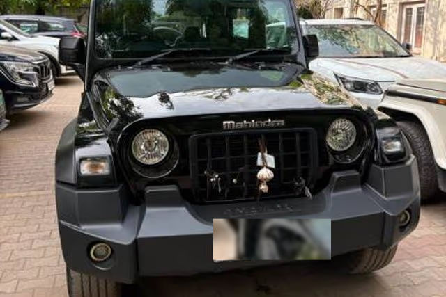 Second-hand 2024 Mahindra Thar AX Opt Hard Top Diesel RWD for sale in Hyderabad