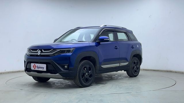 Second-hand 2022 Maruti Suzuki Brezza Zxi AT for sale in Hyderabad