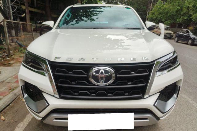 Toyota Fortuner 4X2 Diesel AT Second-hand 2023 Toyota Fortuner 4X2 Diesel AT for sale in Bangalore