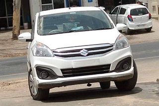 Used Maruti Ertiga SHVS VDI