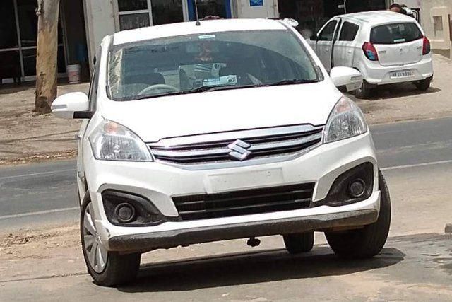Maruti Suzuki Ertiga SHVS VDI Second-hand 2018 Maruti Suzuki Ertiga SHVS VDI for sale in Rajkot