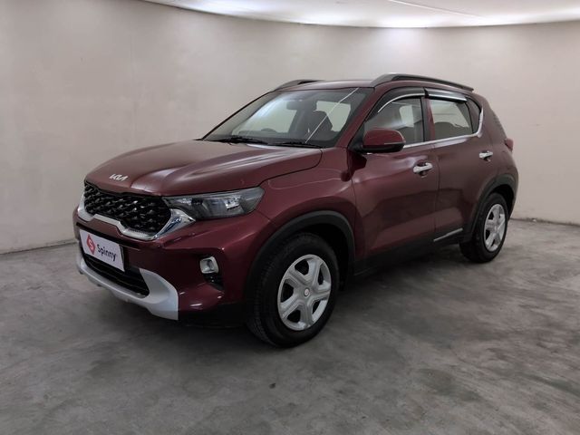 Second-hand 2021 Kia Seltos HTX for sale in Coimbatore
