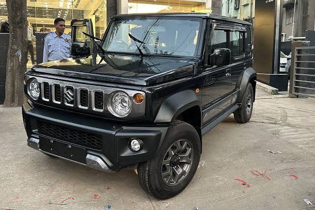 Maruti Suzuki Jimny Alpha AT Second-hand 2023 Maruti Suzuki Jimny Alpha AT for sale in Hyderabad
