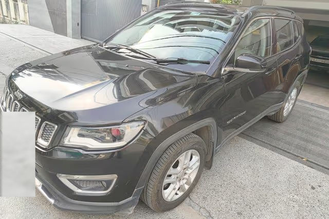 Jeep Compass 2.0 Limited Option Second-hand 2019 Jeep Compass 2.0 Limited Option for sale in New Delhi
