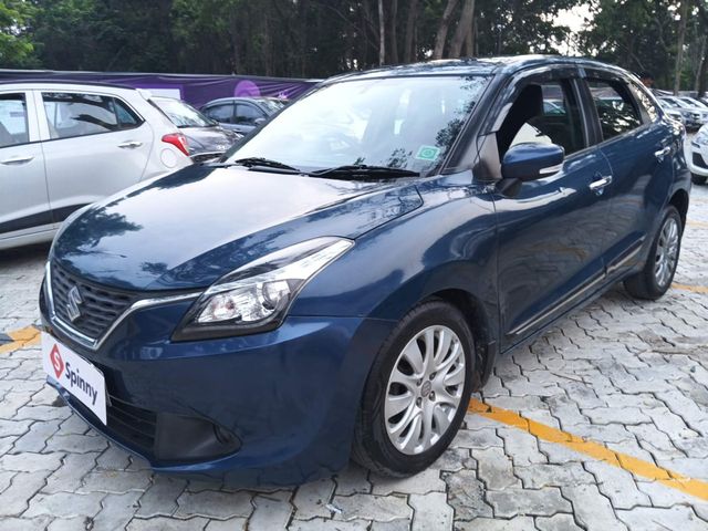 Maruti Suzuki Baleno 1.2 CVT Alpha Second-hand 2018 Maruti Suzuki Baleno 1.2 CVT Alpha for sale in Ranchi