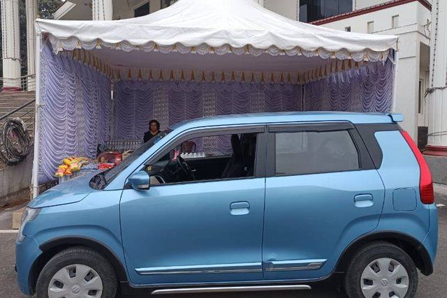 Second-hand 2019 Maruti Suzuki Wagon R ZXI AMT 1.2BSIV for sale in Bangalore