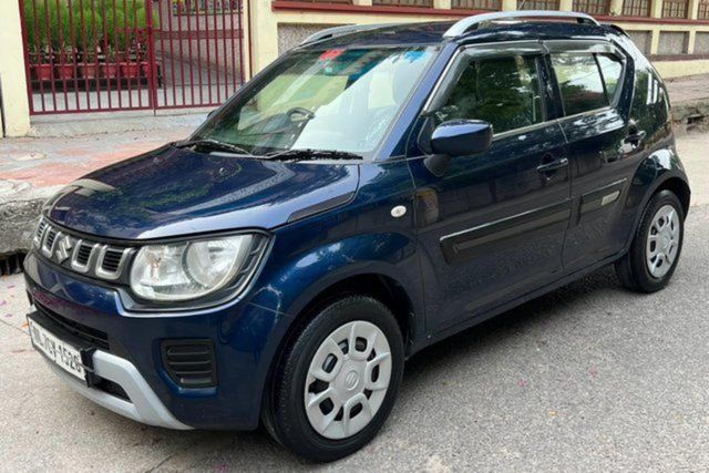Maruti Suzuki Ignis Sigma Second-hand 2023 Maruti Suzuki Ignis Sigma for sale in New Delhi