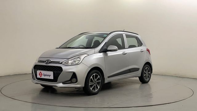 Second-hand 2017 Hyundai Grand i10 1.2 Kappa Sportz Option AT for sale in Bangalore