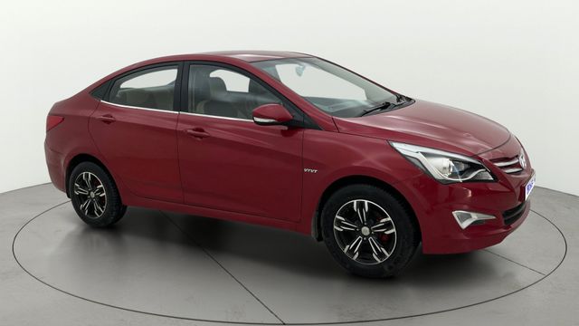 Hyundai Verna 1.6 VTVT S Second-hand 2016 Hyundai Verna 1.6 VTVT S for sale in Bangalore