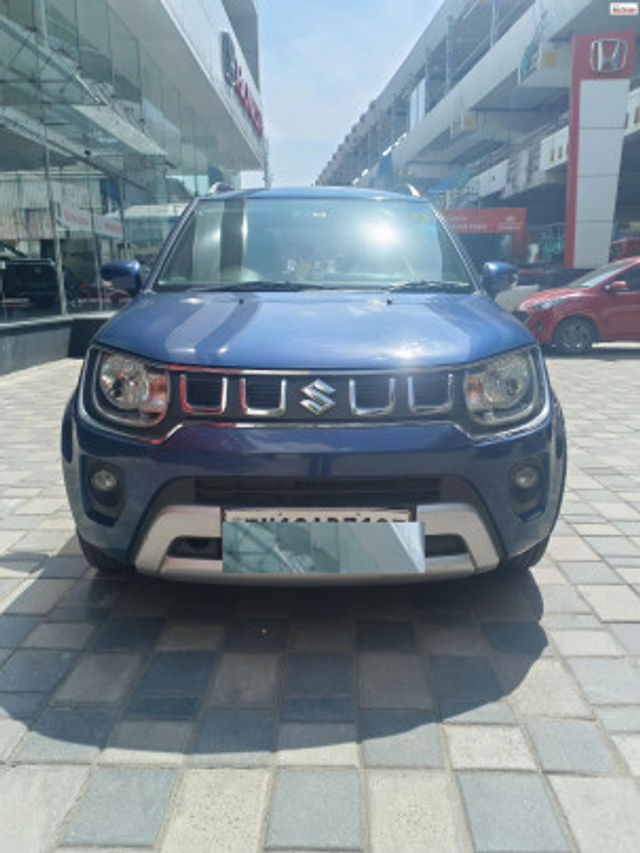 Maruti Suzuki Ignis Zeta BSVI Second-hand 2022 Maruti Suzuki Ignis Zeta BSVI for sale in Chennai