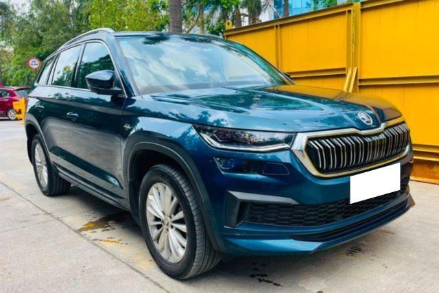 Skoda Kodiaq L & K Second-hand 2024 Skoda Kodiaq L & K for sale in Mumbai