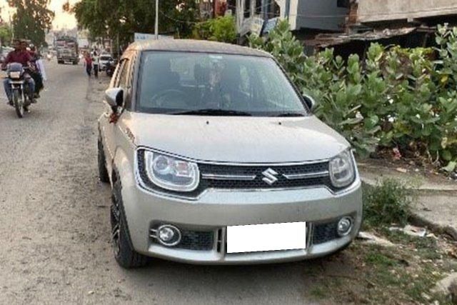 Maruti Suzuki Ignis 1.2 Alpha BSIV Second-hand 2018 Maruti Suzuki Ignis 1.2 Alpha BSIV for sale in Koderma