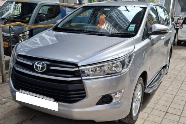 Toyota Innova Crysta 2.8 GX AT 8S BSIV Second-hand 2017 Toyota Innova Crysta 2.8 GX AT 8S BSIV for sale in Mumbai