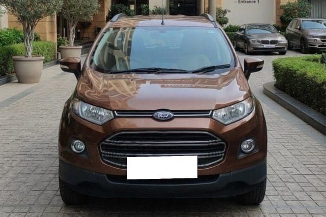 Ford Ecosport 1.5 Diesel Titanium Plus BSIV Second-hand 2017 Ford Ecosport 1.5 Diesel Titanium Plus BSIV for sale in Chennai