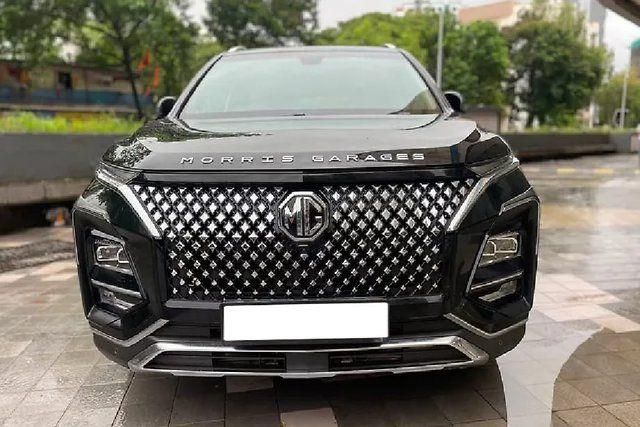 MG Hector Sharp Pro 5Str CVT Second-hand 2025 MG Hector Sharp Pro 5Str CVT for sale in Mumbai