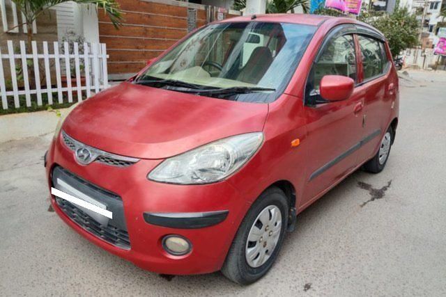 Hyundai i10 Magna 1.2 Second-hand 2009 Hyundai i10 Magna 1.2 for sale in Hyderabad