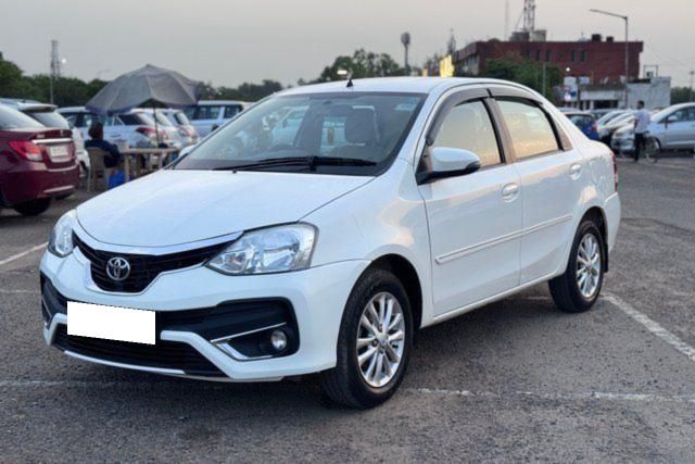 Toyota Etios 1.4 VXD Second-hand 2018 Toyota Etios 1.4 VXD for sale in Chandigarh