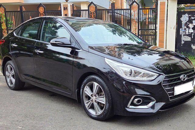 Hyundai Verna CRDi 1.6 SX Option Second-hand 2019 Hyundai Verna CRDi 1.6 SX Option for sale in Kolkata