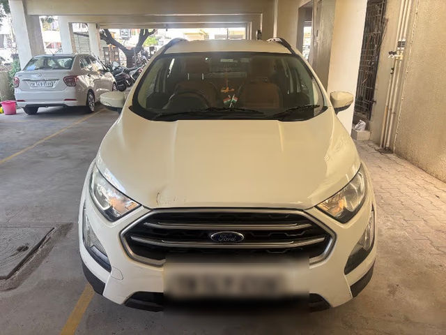 Ford Ecosport 1.5 Petrol Trend Plus AT BSIV Second-hand 2018 Ford Ecosport 1.5 Petrol Trend Plus AT BSIV for sale in Chennai