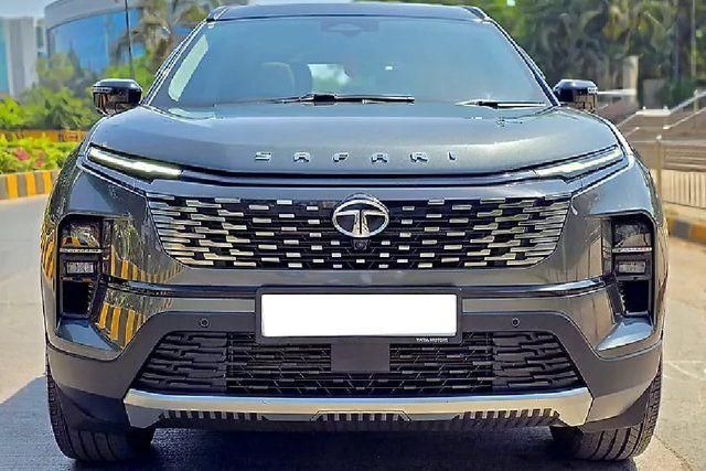 Second-hand 2023 Tata Safari Accomplished Plus AT for sale in Mumbai