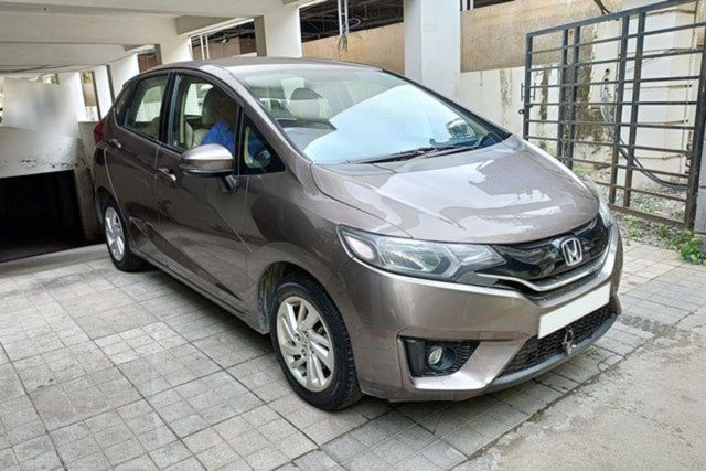 Honda Jazz 1.2 V i VTEC Second-hand 2015 Honda Jazz 1.2 V i VTEC for sale in Hyderabad