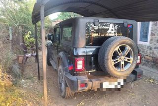 Used Mahindra Thar LX Convert Top Diesel