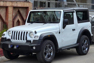 Used Mahindra Thar LX 4WD Hard Top AT BSVI