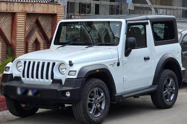 Mahindra Thar LX 4WD Hard Top AT BSVI Second-hand 2023 Mahindra Thar LX 4WD Hard Top AT BSVI for sale in Ludhiana
