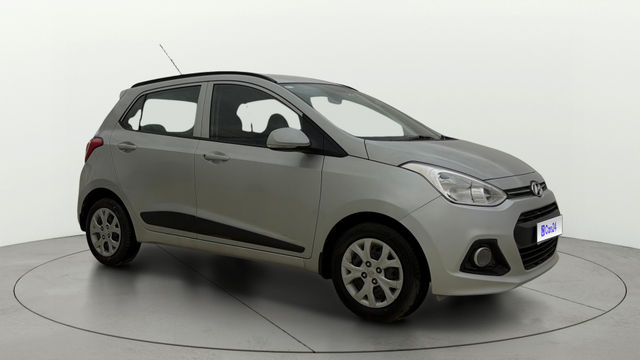 Hyundai Grand i10 1.2 Kappa Sportz BSIV Second-hand 2016 Hyundai Grand i10 1.2 Kappa Sportz BSIV for sale in New Delhi