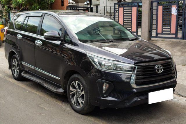 Toyota Innova Crysta 2.4 G 7 STR Second-hand 2021 Toyota Innova Crysta 2.4 G 7 STR for sale in Chennai