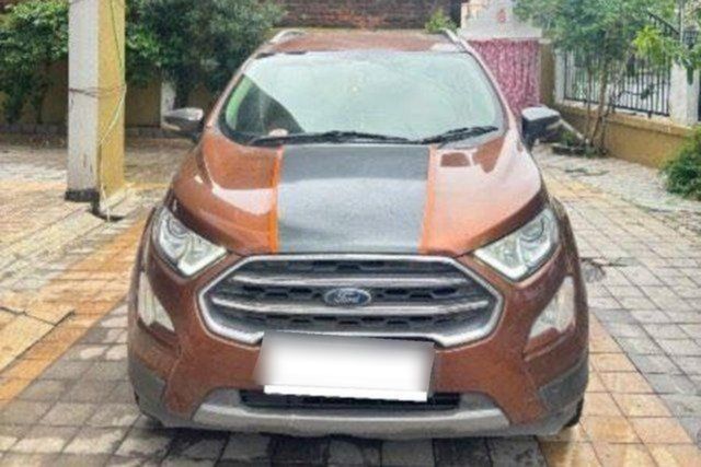 Ford Ecosport 1.5 Petrol Titanium BSIV Second-hand 2019 Ford Ecosport 1.5 Petrol Titanium BSIV for sale in Kolkata