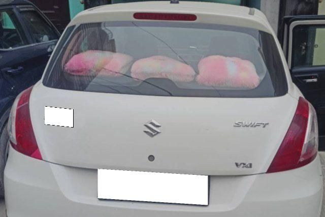Maruti Suzuki Swift VXI Second-hand 2013 Maruti Suzuki Swift VXI for sale in Bareilly