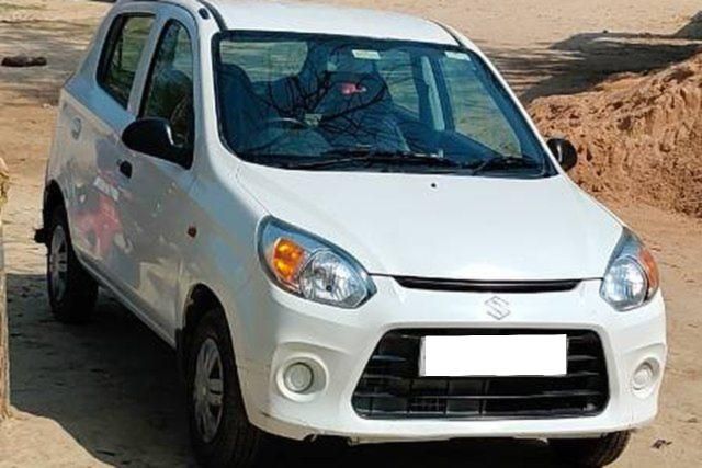 Maruti Suzuki Alto 800 LXI Second-hand 2017 Maruti Suzuki Alto 800 LXI for sale in Azamgarh