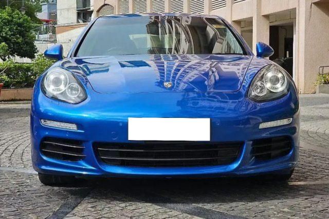 Second-hand 2015 Porsche Panamera Diesel for sale in Pune