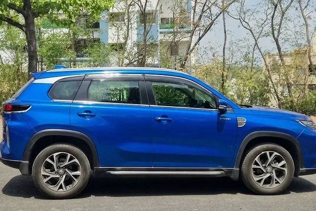 Second-hand 2022 Toyota Hyryder V HYBRID BSVI for sale in Pune
