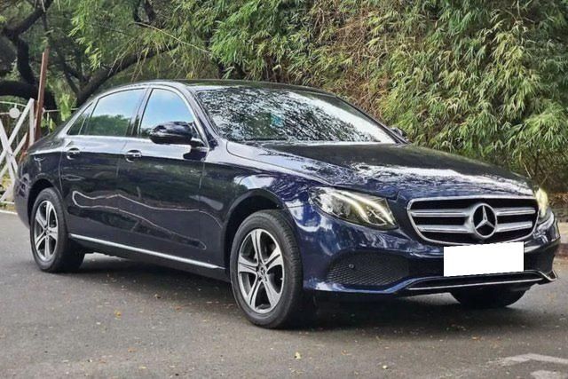 Mercedes-Benz E-Class Exclusive E 220 d BSIV Second-hand 2019 Mercedes-Benz E-Class Exclusive E 220 d BSIV for sale in Pune