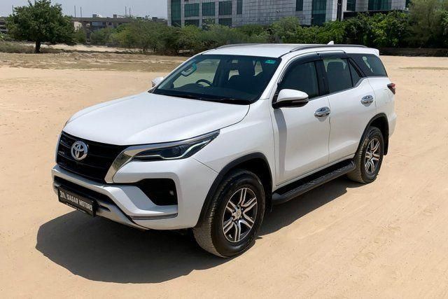 Toyota Fortuner 4X2 AT Second-hand 2023 Toyota Fortuner 4X2 AT for sale in New Delhi