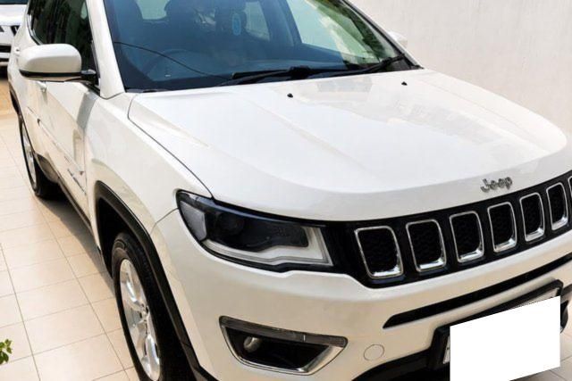 Jeep Compass 1.4 Limited Second-hand 2017 Jeep Compass 1.4 Limited for sale in Gurgaon