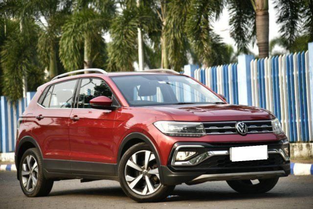 Second-hand 2022 Volkswagen Taigun 1.0 TSI Topline AT BSVI for sale in Kolkata