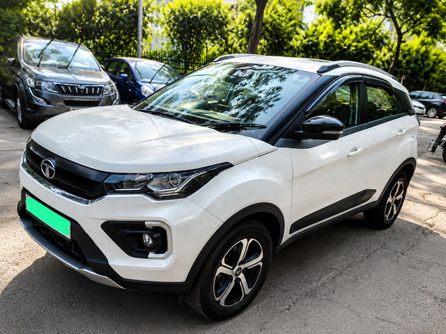 Second-hand 2021 Tata Nexon XZ Plus Diesel S for sale in Faridabad