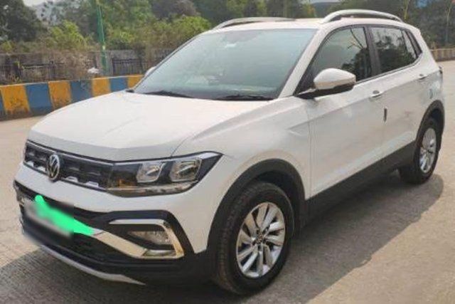 Second-hand 2025 Volkswagen Taigun 1.0 Highline Plus AT for sale in Thane