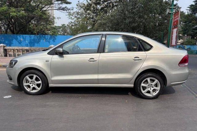 Volkswagen Vento 1.2 TSI Highline AT Second-hand 2014 Volkswagen Vento 1.2 TSI Highline AT for sale in Thane