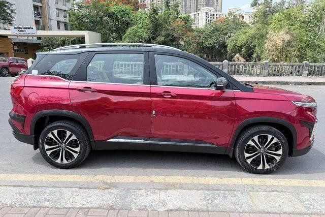 Second-hand 2022 MG Hector Sharp CVT for sale in Thane