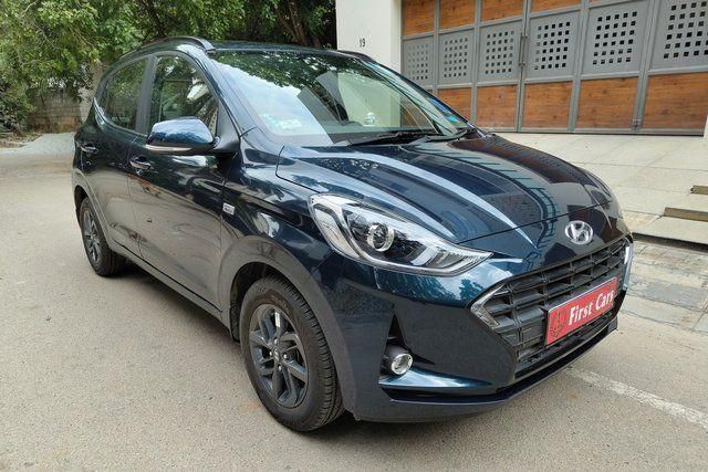 Second-hand 2022 Hyundai Grand i10 Nios Sportz for sale in Bangalore