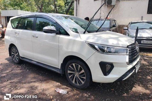 Second-hand 2022 Toyota Innova Crysta 2.4 ZX 7 STR for sale in Pune